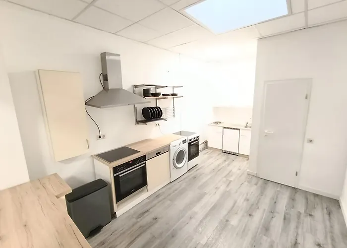 With Bedroom For Up To 4 People Apartament