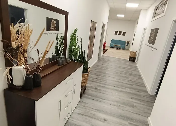 Apartament With Bedroom For Up To 4 People