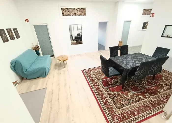 With Bedroom For Up To 4 People * Ασάφενμπουργκ