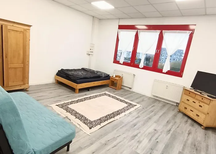With Bedroom For Up To 4 People Διαμέρισμα Ασάφενμπουργκ