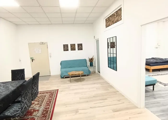 Appartement With Bedroom For Up To 4 People